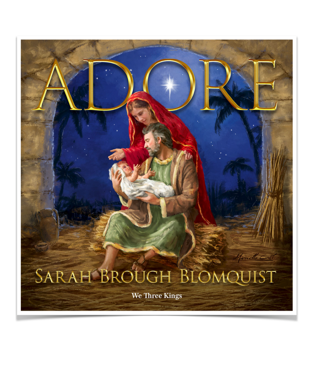 We Three Kings for Oboe (or Violin), Cello, and Piano