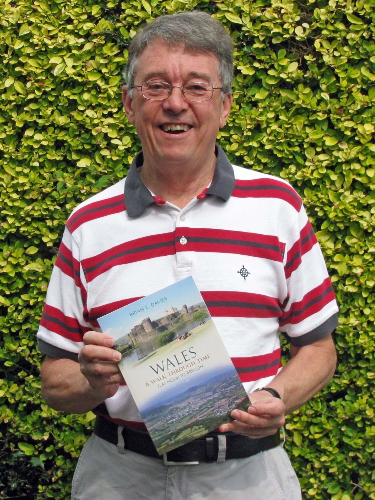 Brian Davies author and book.JPG