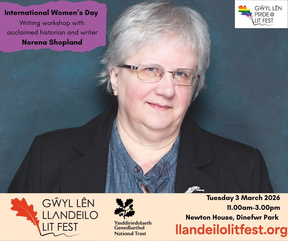 Gweithdy Norena Shopland workshop