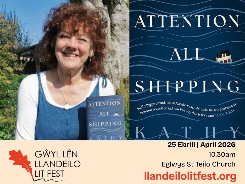 Côr Cysur a Kathy Biggs  | Llandeilo Cradle Choir - Attention All Shipping 