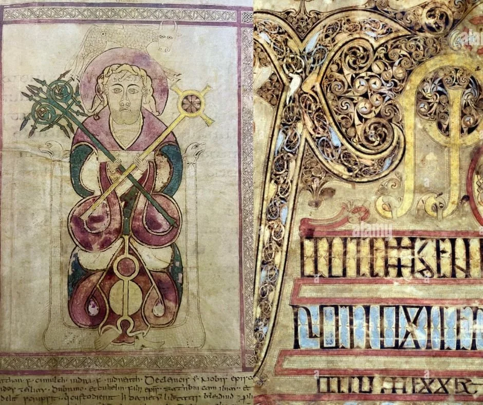 Efengylau Sant Teilo (Arddangosfa Ddigidol) | St Teilo Gospels (Digital Display)