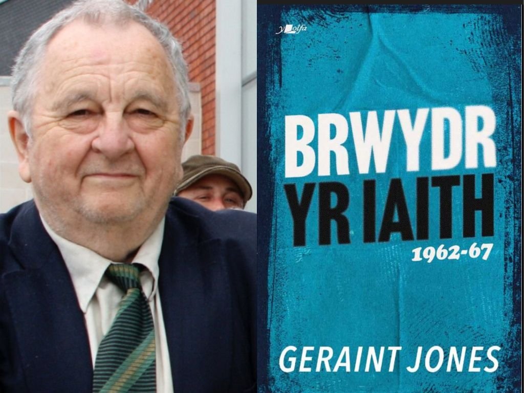 Geriant Jones - Brwydr Yr Iaith