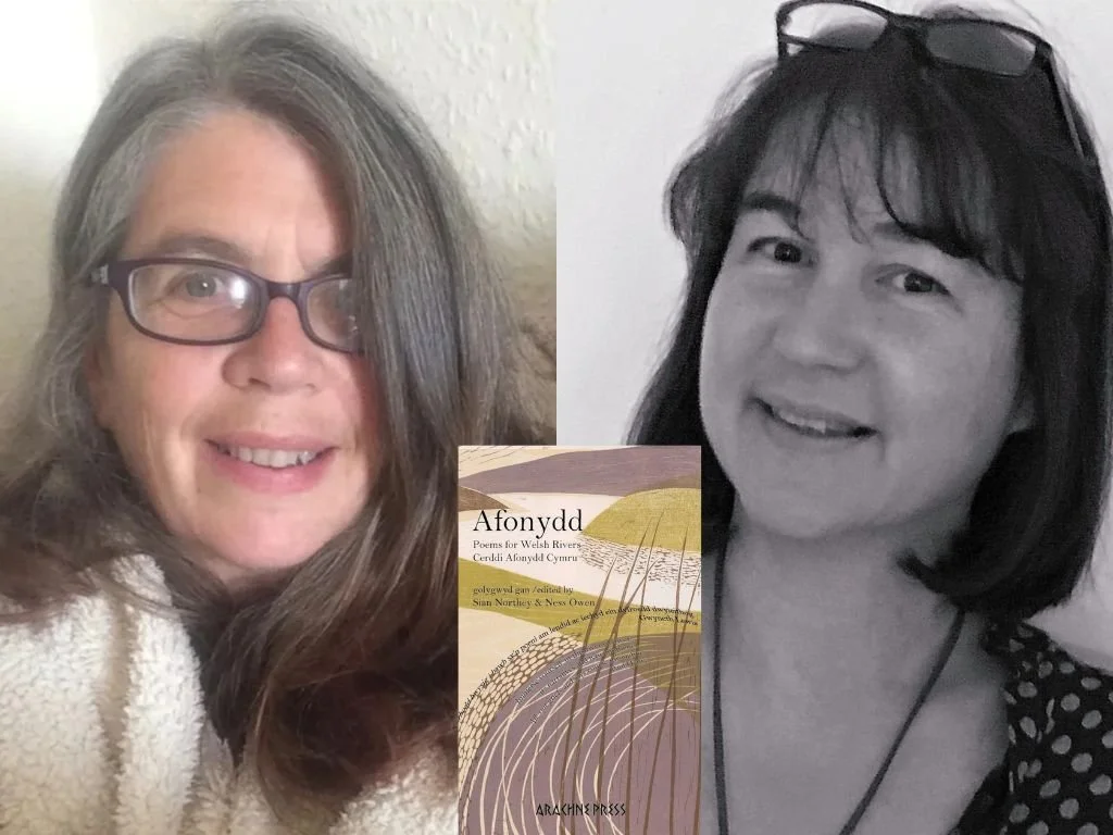Siân Northey a Ness Owen - Afonydd Detholiad o farddoniaeth | Poetry anthology