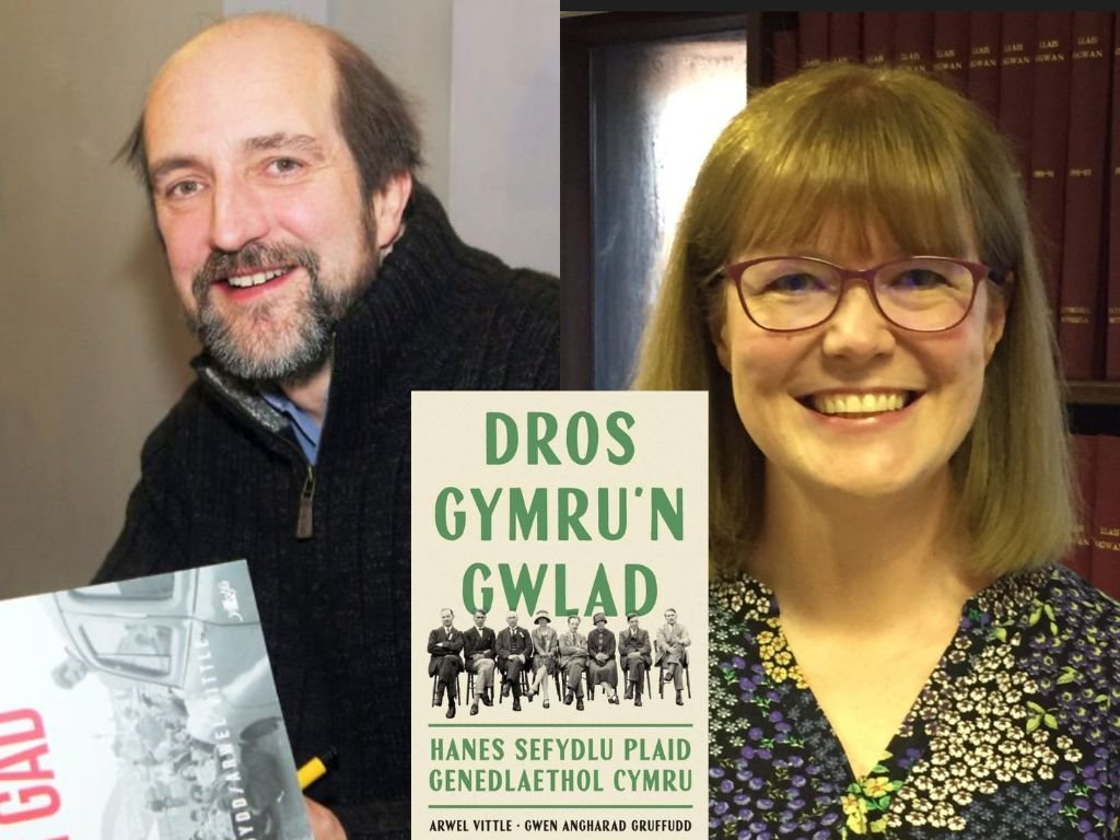 Arwel Vittle and Gwen Angharad Gruffudd - Dros Gymru’n Gwlad -