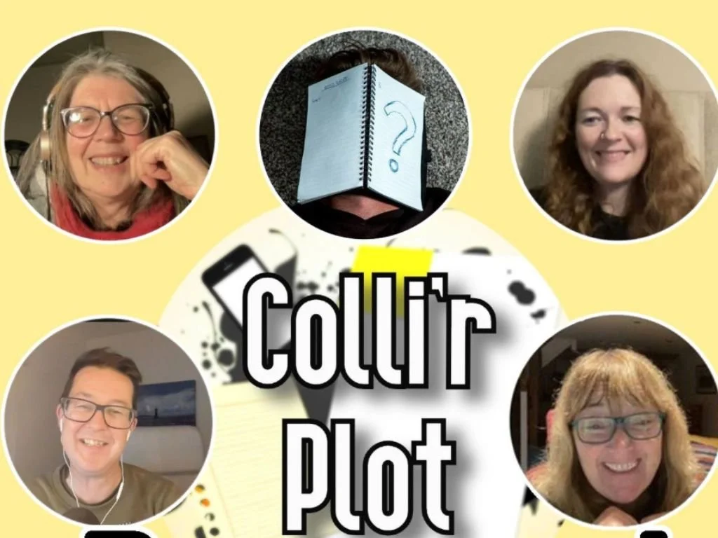 Colli’r Plot, Recordiad Podlediad - Bethan Gwanas, Dafydd Llewelyn, Siân Northey a Manon Steffan Ros