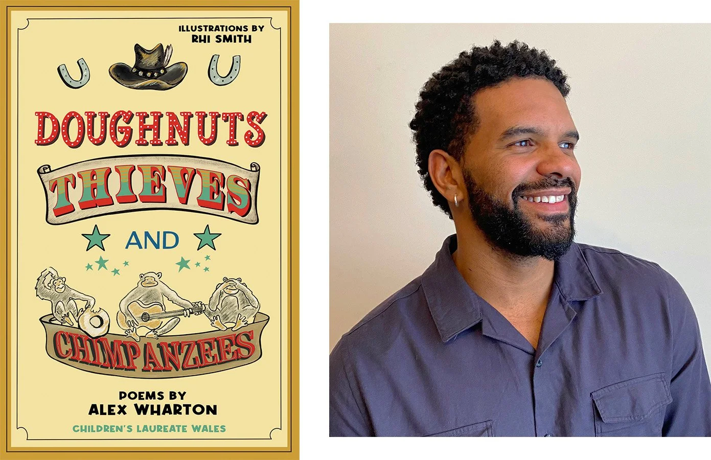 Alex Wharton - Children’s Poetry &amp; Rap Workshop 