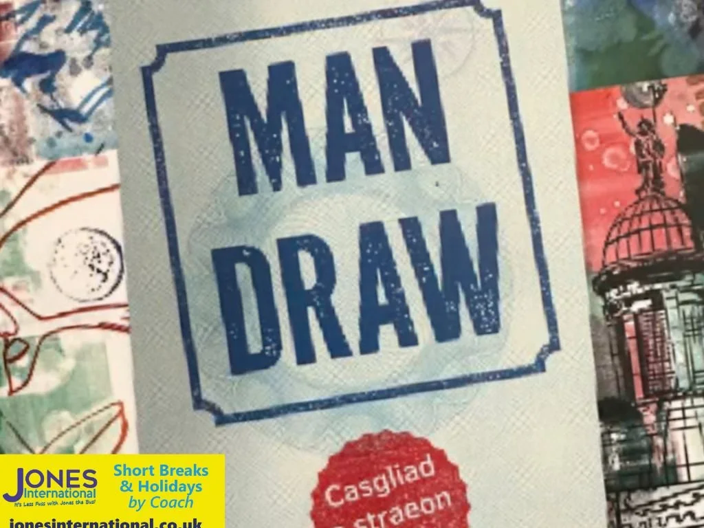 Man Draw: Panel Cylchgrawn Cara – Dr Miriam Elin Jones, Grug Muse, Bethan Gwanas a Mari George