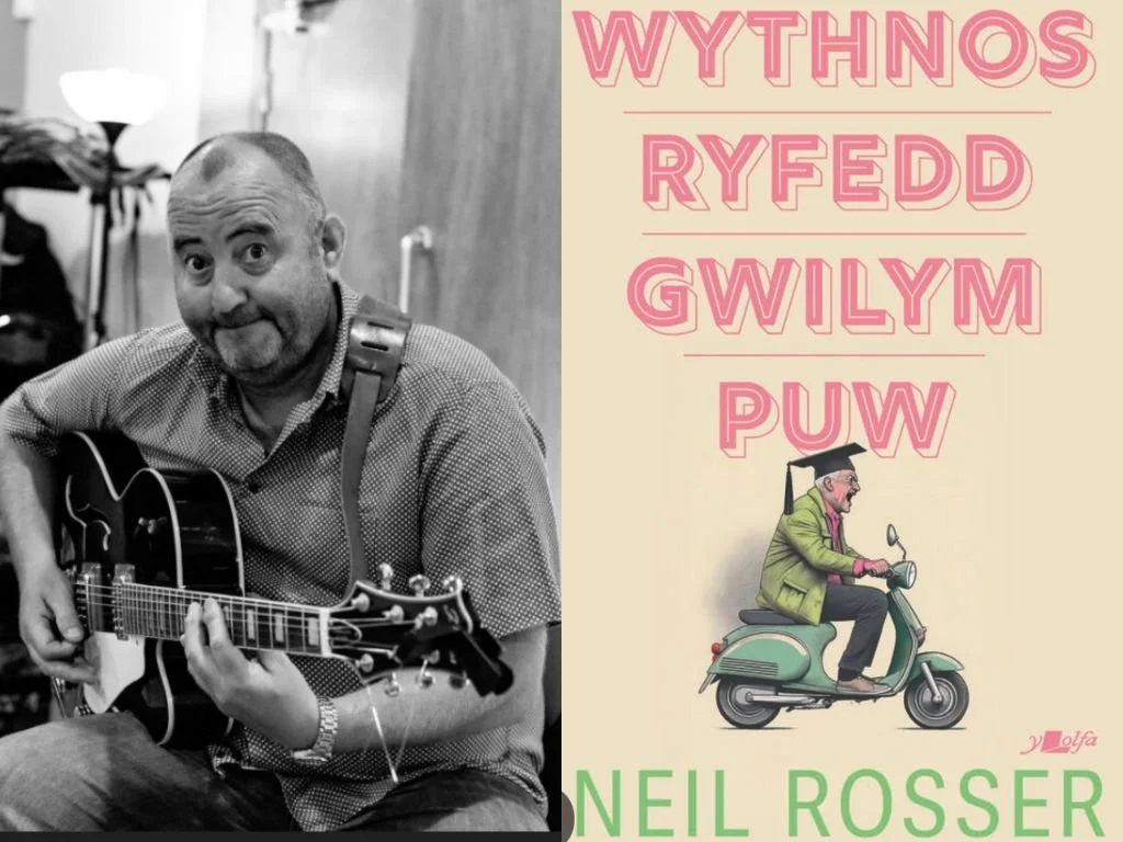 Neil Rosser - Wythnos Ryfedd Gwilym Pugh 