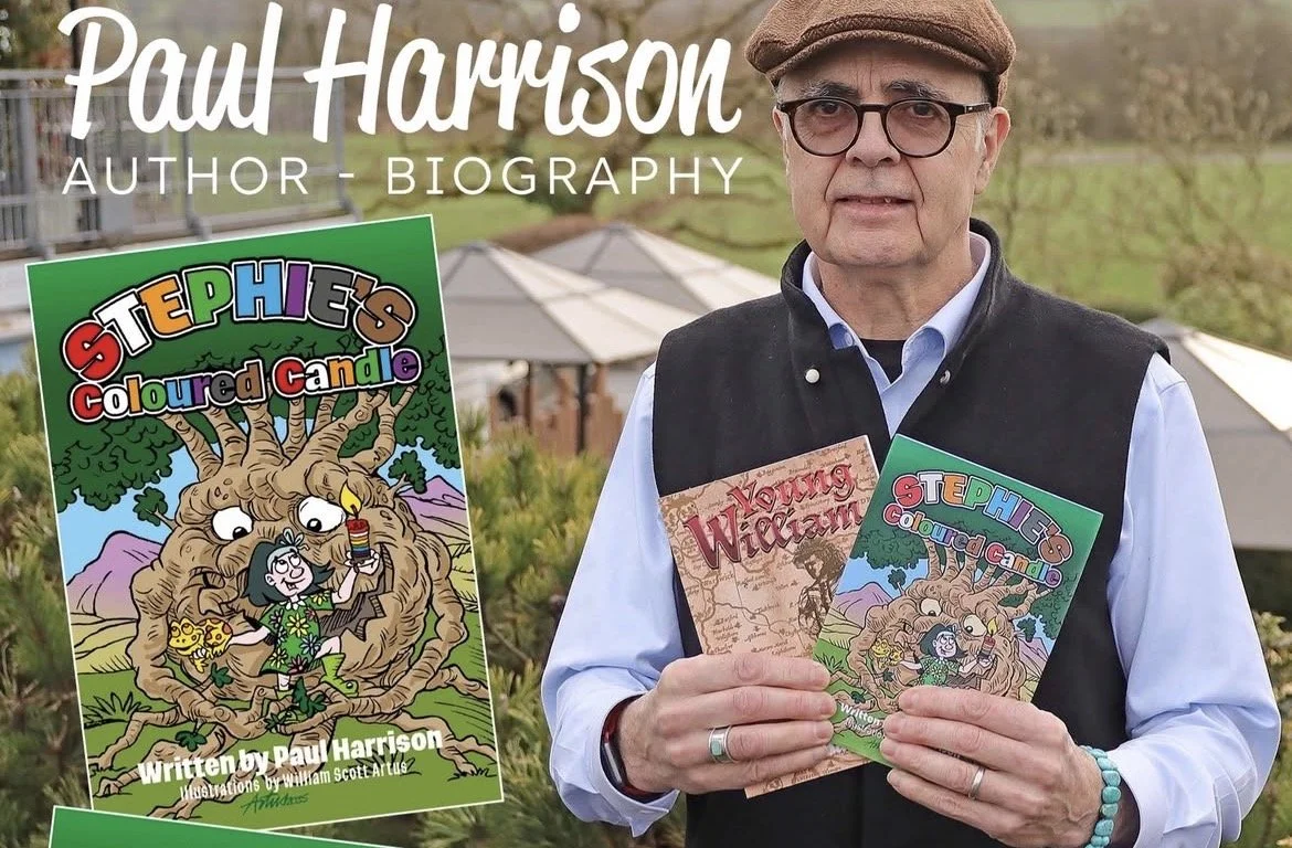 Paul Harrison - Stephie’s Coloured Candle 