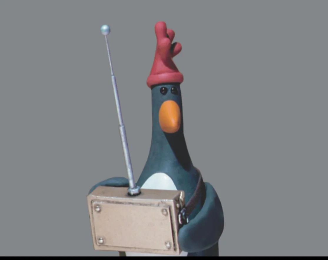 Feathers McGraw - Gweithdai Aardman| Aardman workshop