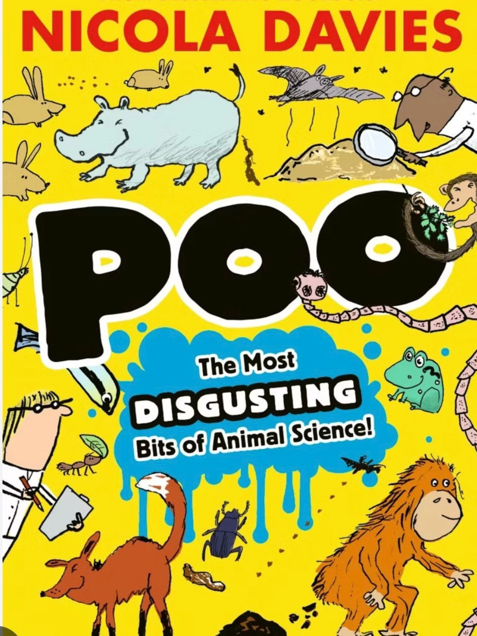 Nicola Davies - YUK AND WOW! 