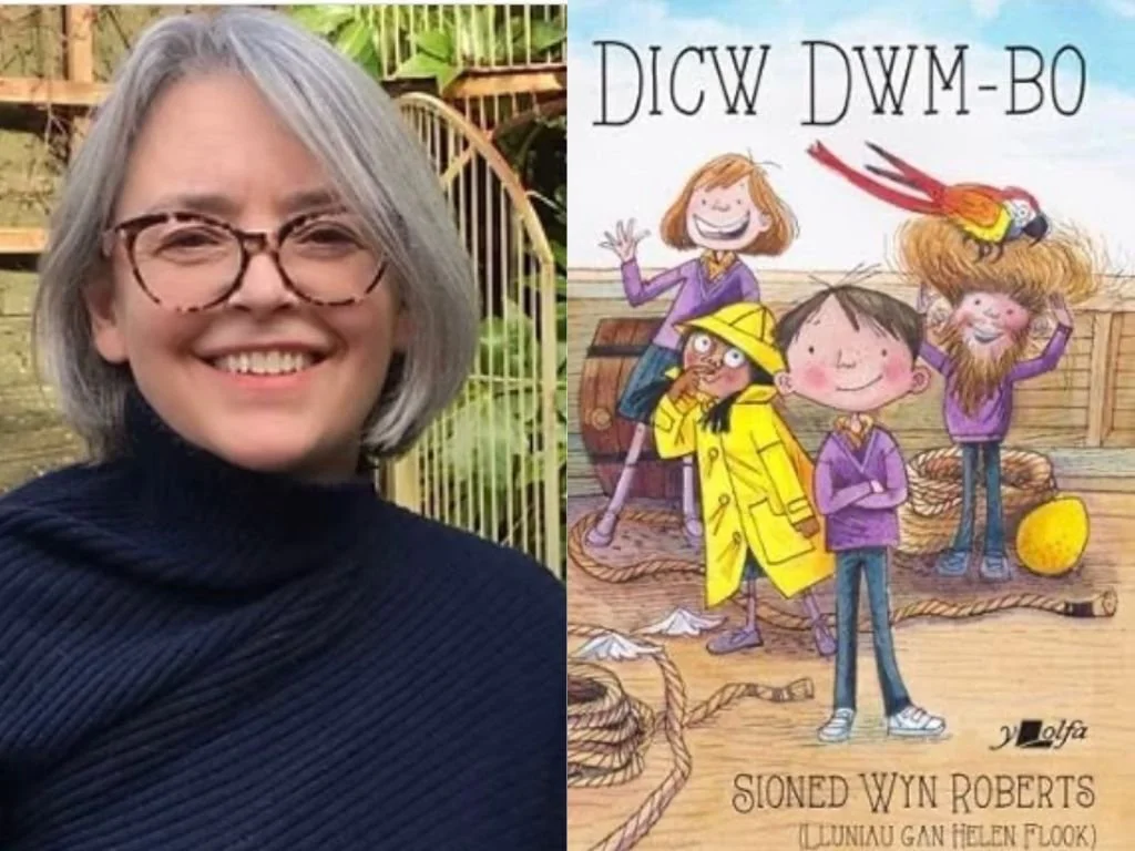 Sioned Roberts - Dicw Dwm-Bo! Stori Archarwyr a Gweithdy Creadigol