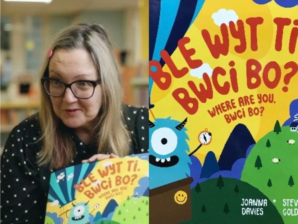 Joanna Davies - Bwci Bo! Amser Stori Dwyieithog a Gweithdy Chwarae