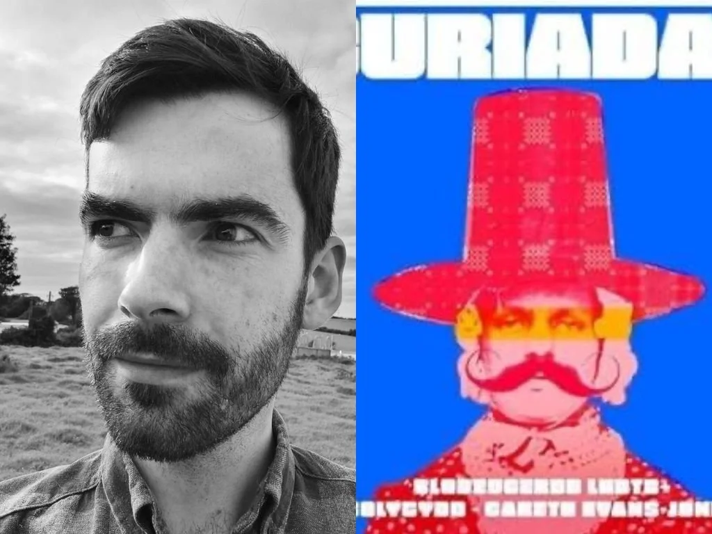 Gareth Evans-Jones – Curiadau: Blodeugerdd LHDTC+