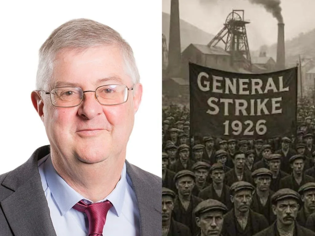 Mark Drakeford - Literature of the General Strike
