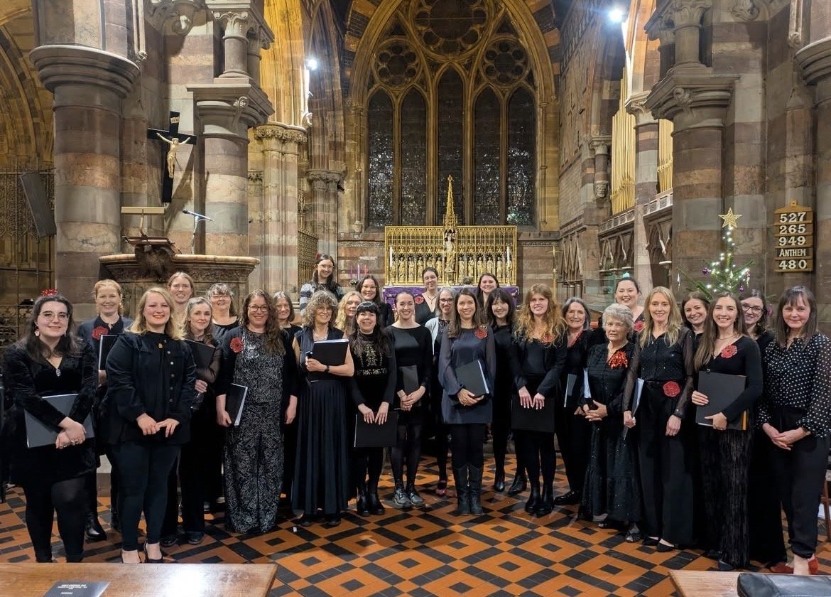 City Sirens: Songs and Scones