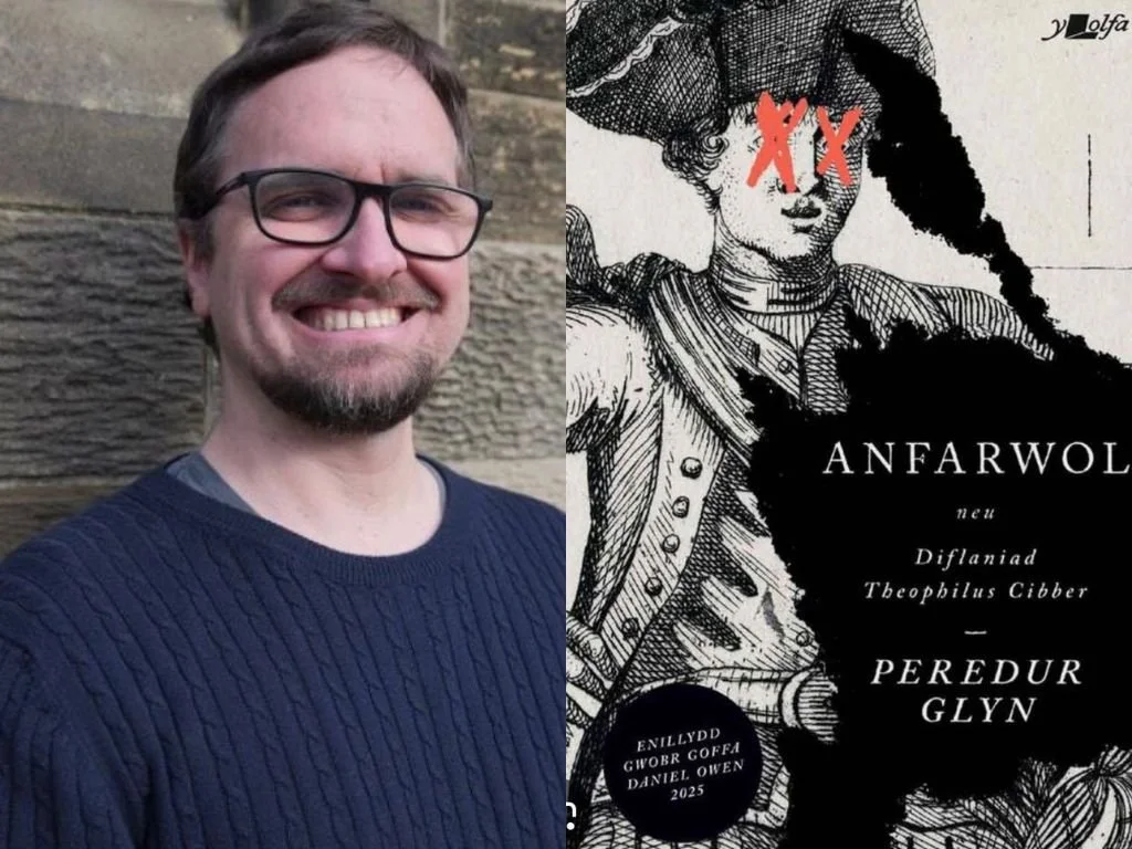 Peredur Glyn – Arswyd, Chwedl a'r Dychymyg Cosmig