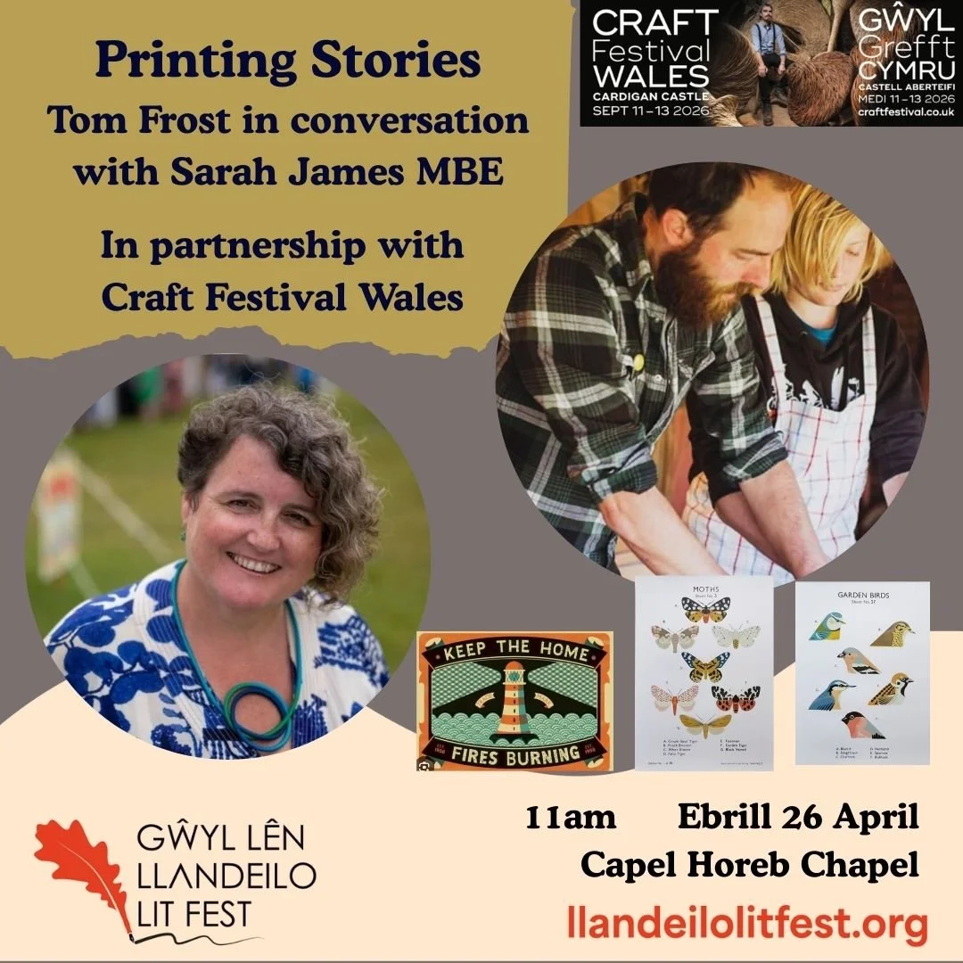 Tom Frost  - Printing Stories