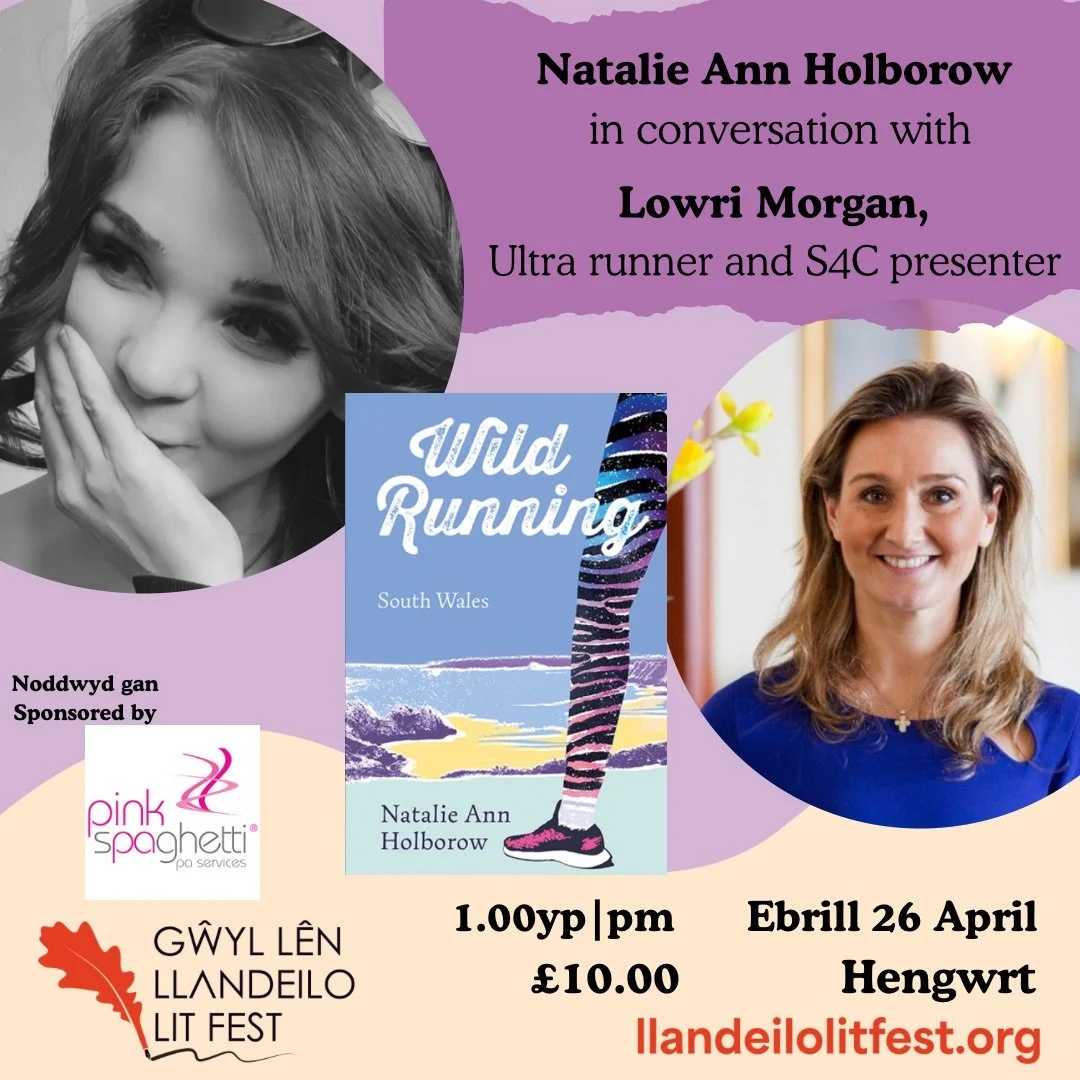 Natalie Ann Holborow - Wild Running: South Wales