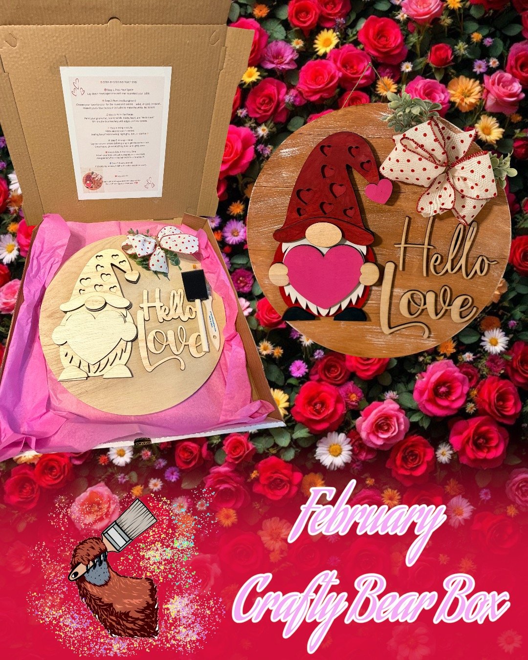 February Crafty Bear Box