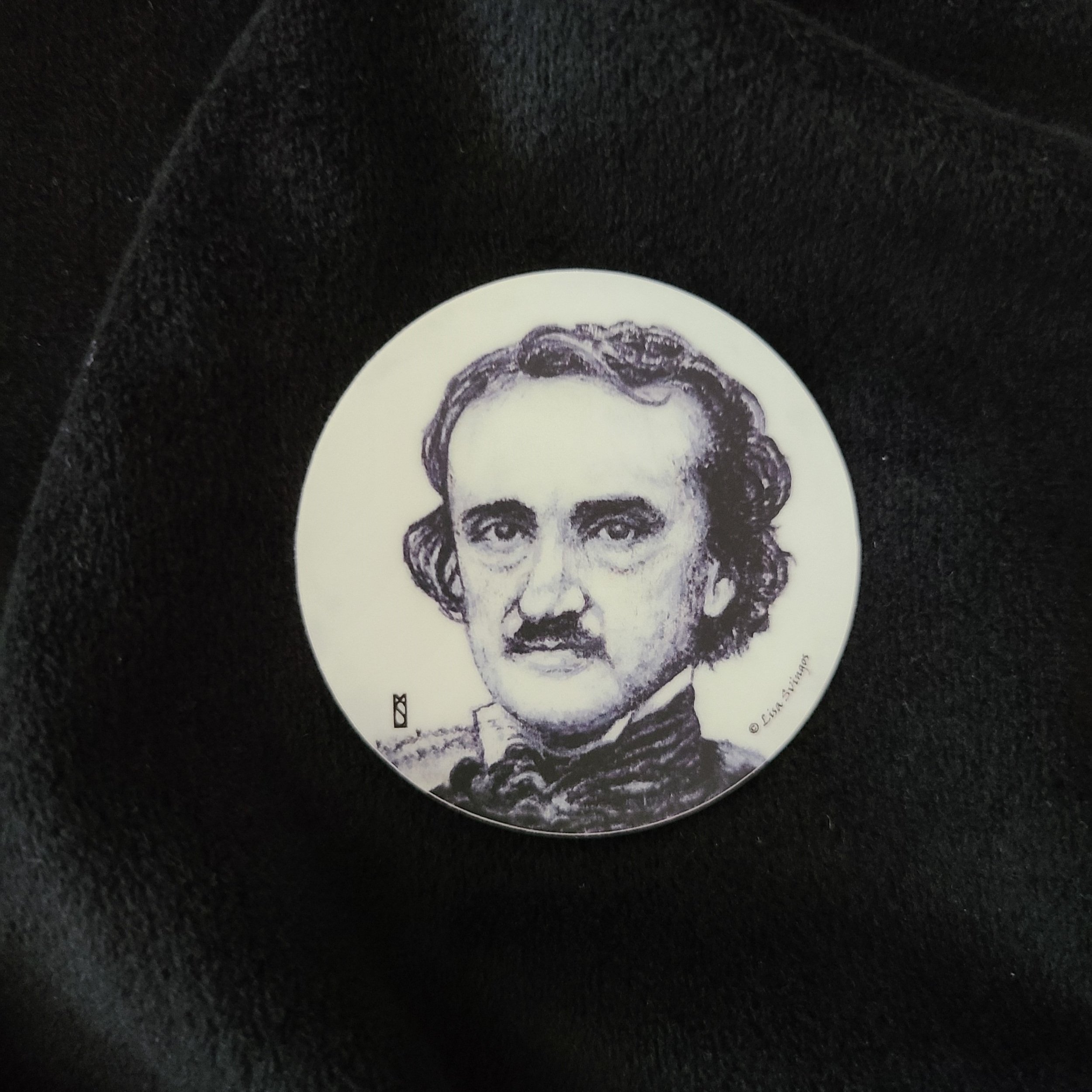Famous Author Sticker Pack Lisa Svingos Art famous-author-sticker-pack-lisa-svingos-art