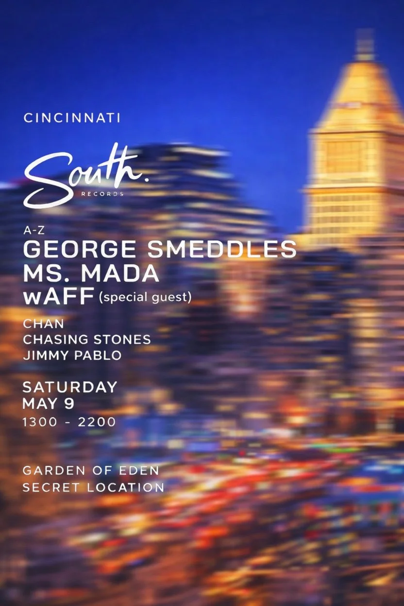DOTI X CH: Garden of Eden,  South Records Label Showcase
