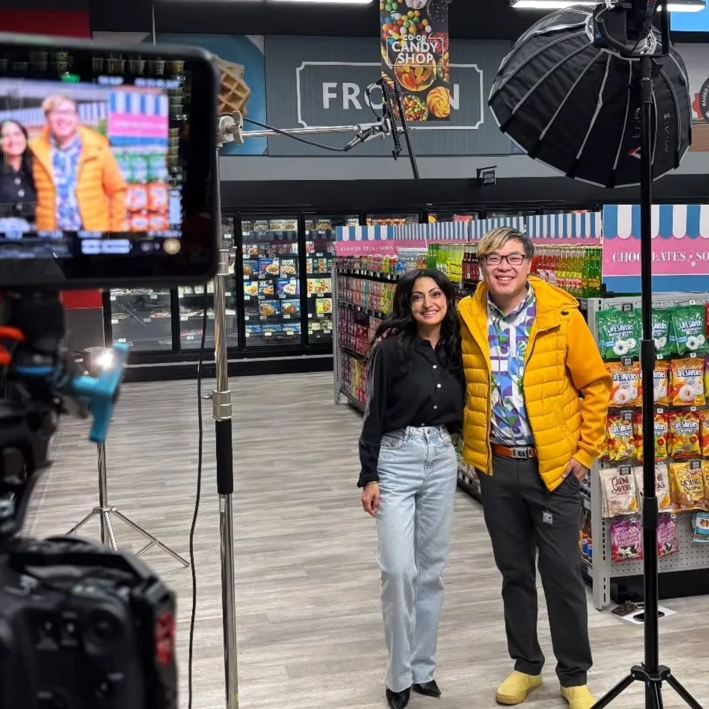 Spent a day onset @northcentralcoop with local legends @yegventures @ziyahkarmali @goelkscheer @dabeardly and the one and only @leroyandleroy for @keencreative
Looking forward to sharing the final product!
#yegdigital #yeglocal #yegvideo #yegbusine