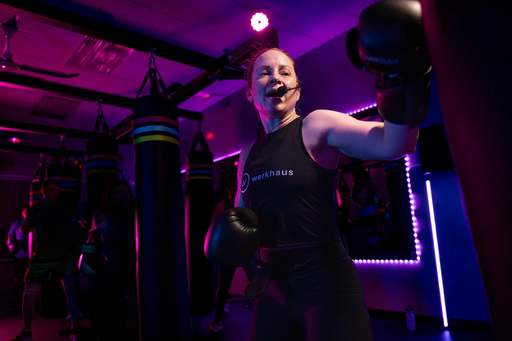 Werkhaus Spin and HIIT