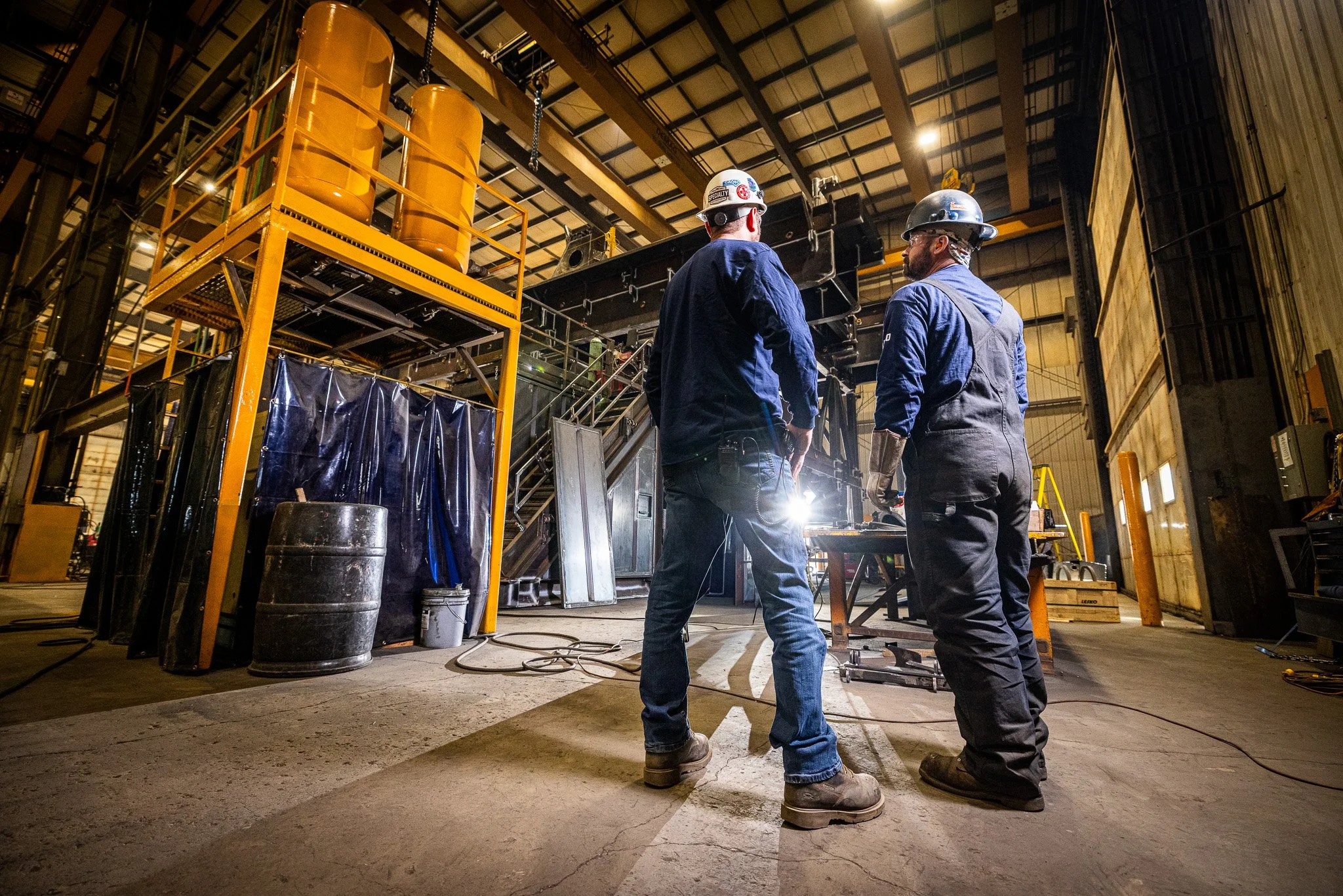 JA-CO Welding, shot for KEEN Creative