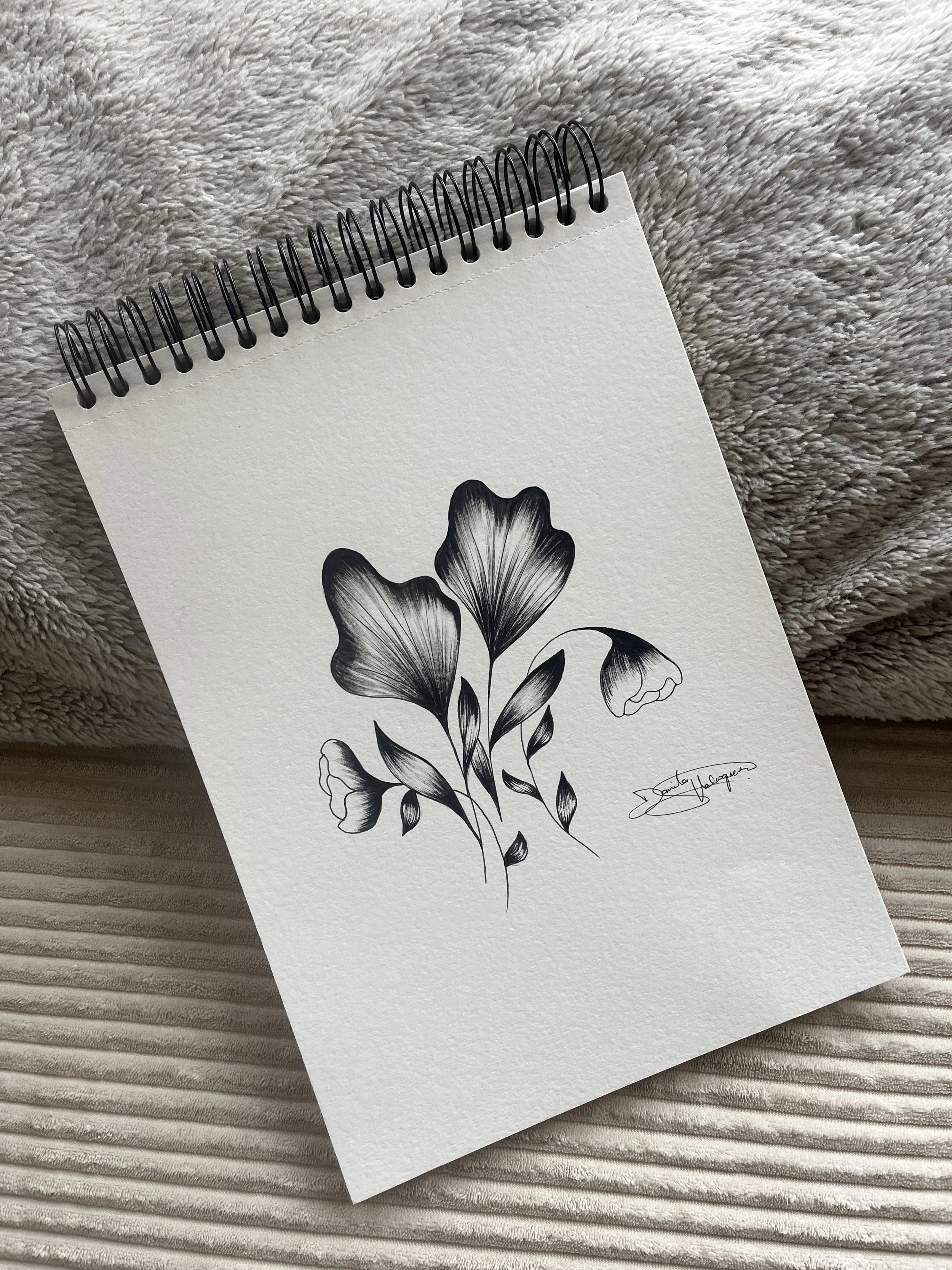 Flower Drawing