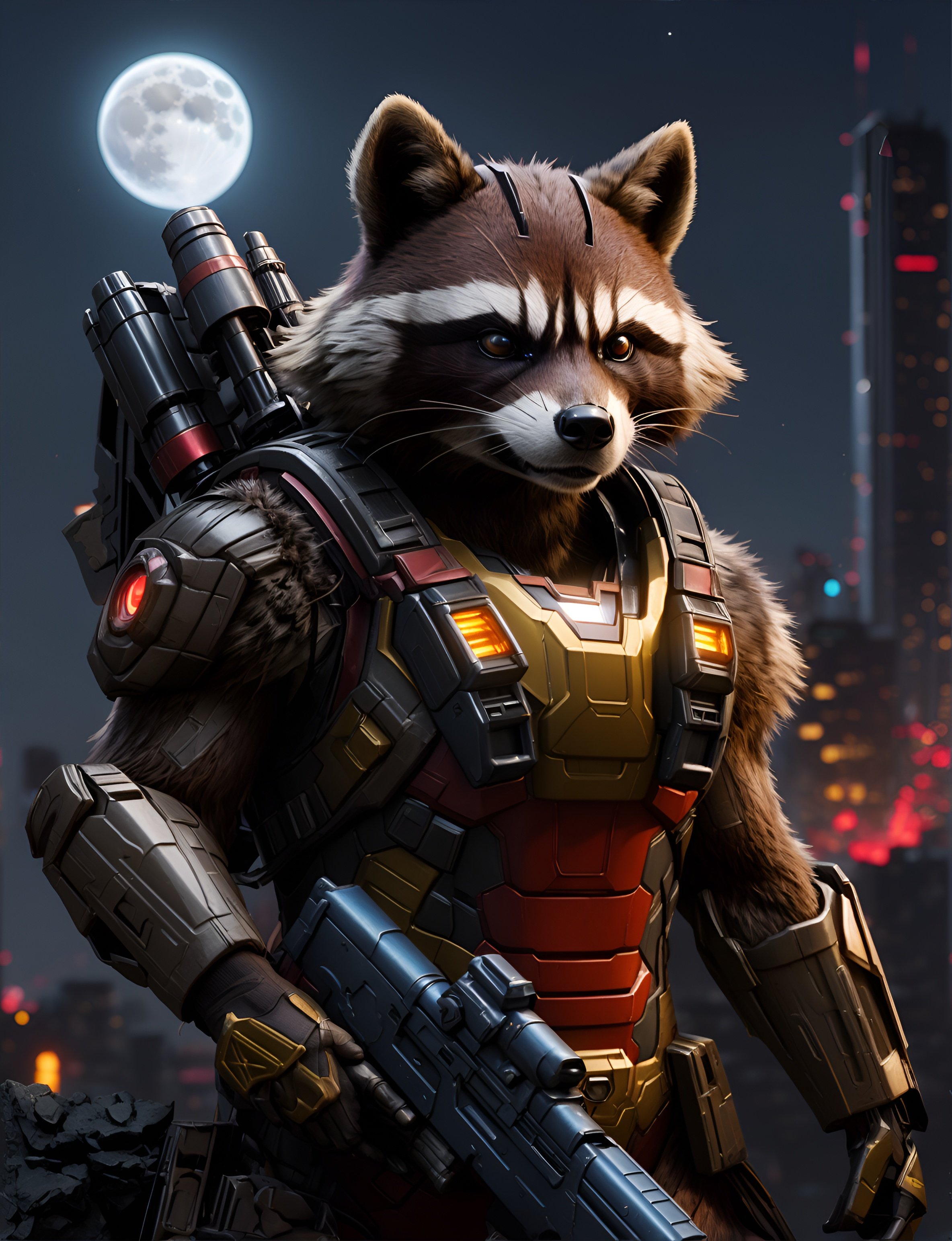 Default_Rocket_Raccoon_perched_up_on_a_hill_in_an_ironman_suit_2_1e6d6f66-7299-4509-8354-53b958568a6f_1.jpg