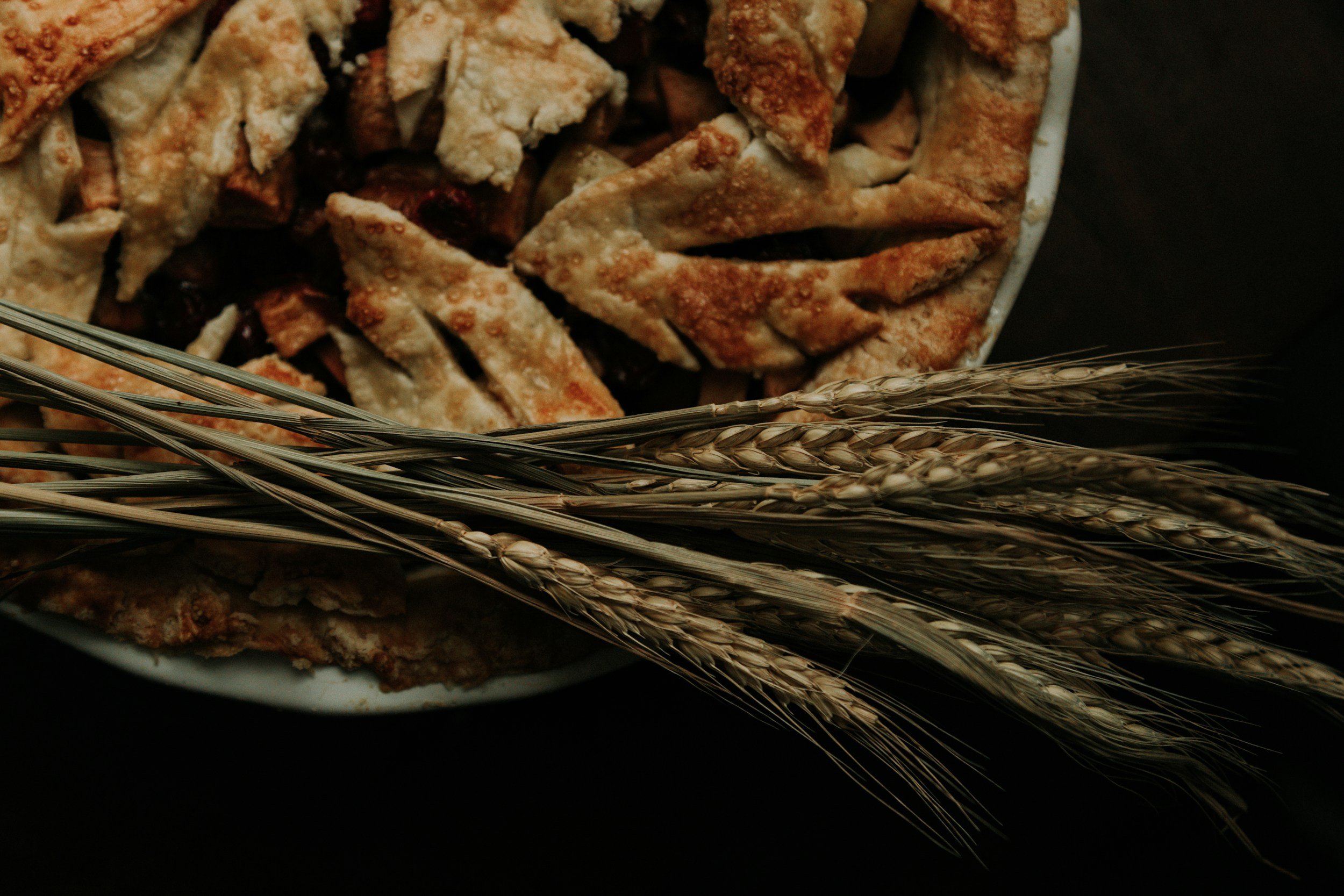 A plate of carbohudrates in the form of whary and bread