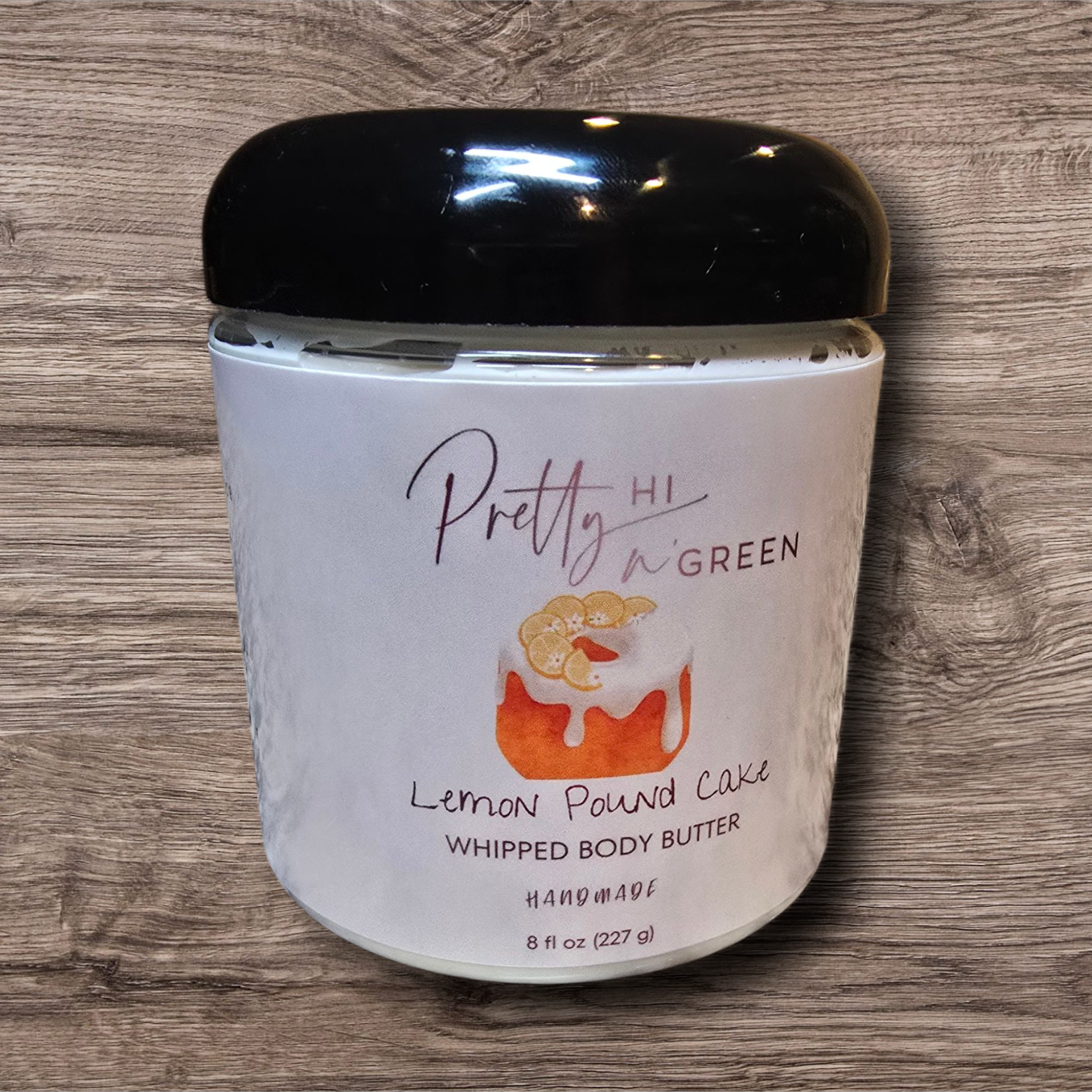 Lemon Pound Cake Whipped Body Butter (NEW!)