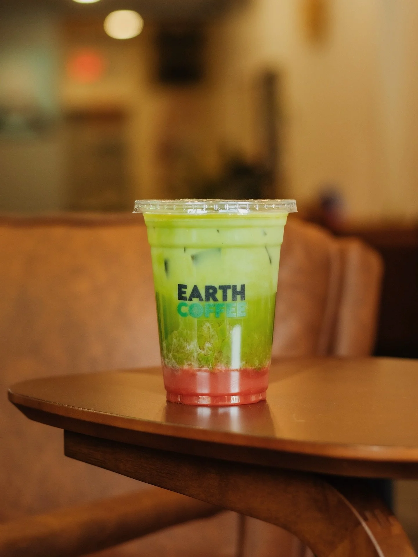 it&rsquo;s a good day to have a good day 🌍

this strawberry matcha is available now at @theearthcoffee 📍

#photography #photographer #videography #videographer #media #content #coffee #earthcoffee #irving #texas #dfw #coffeeshops #matcha #strawberr