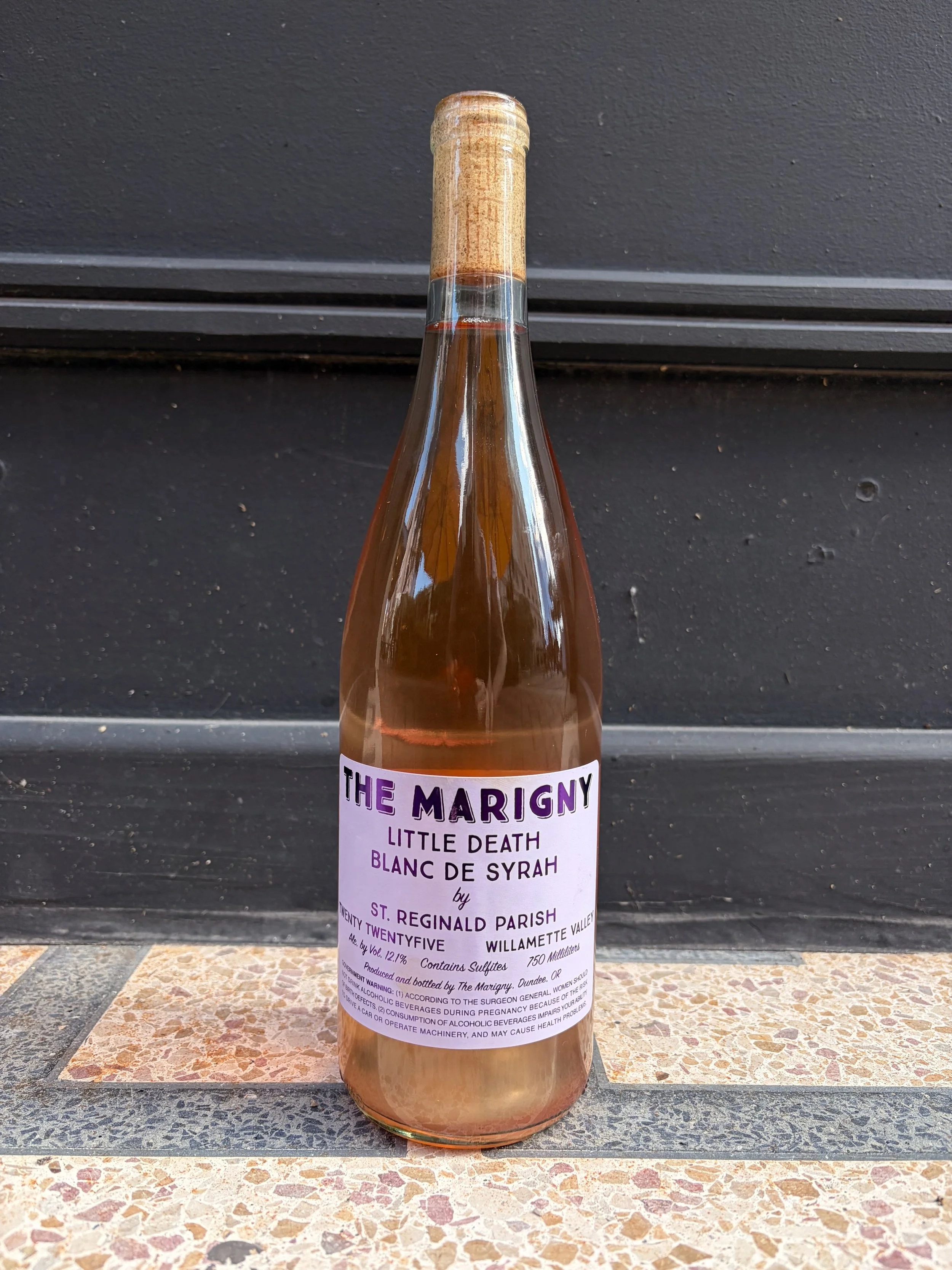 Marigny x Little Death Rose of Syrah