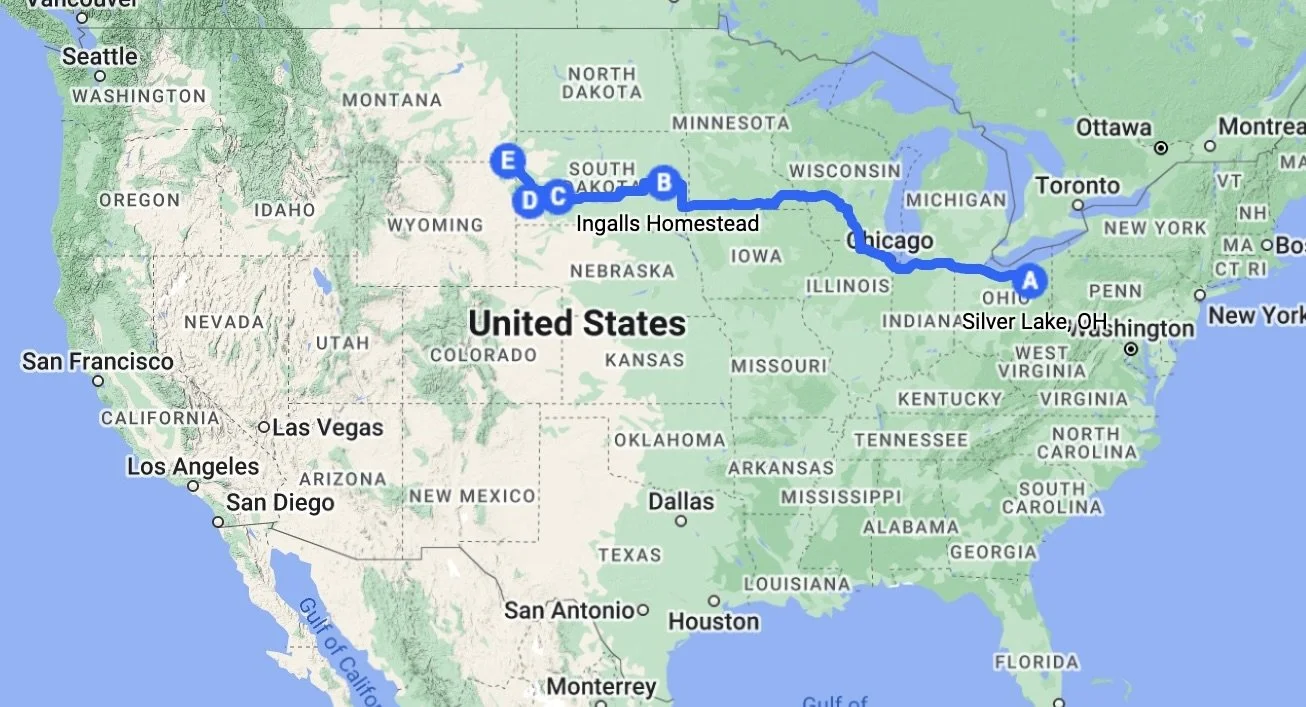 Alzada, Montana — Brake Lights & Bug BitesTales from the Road