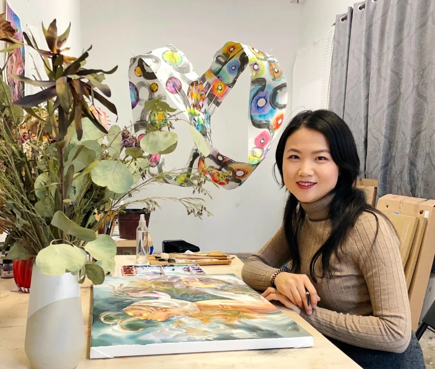 Yuting Wang - Multidisciplinary Artist