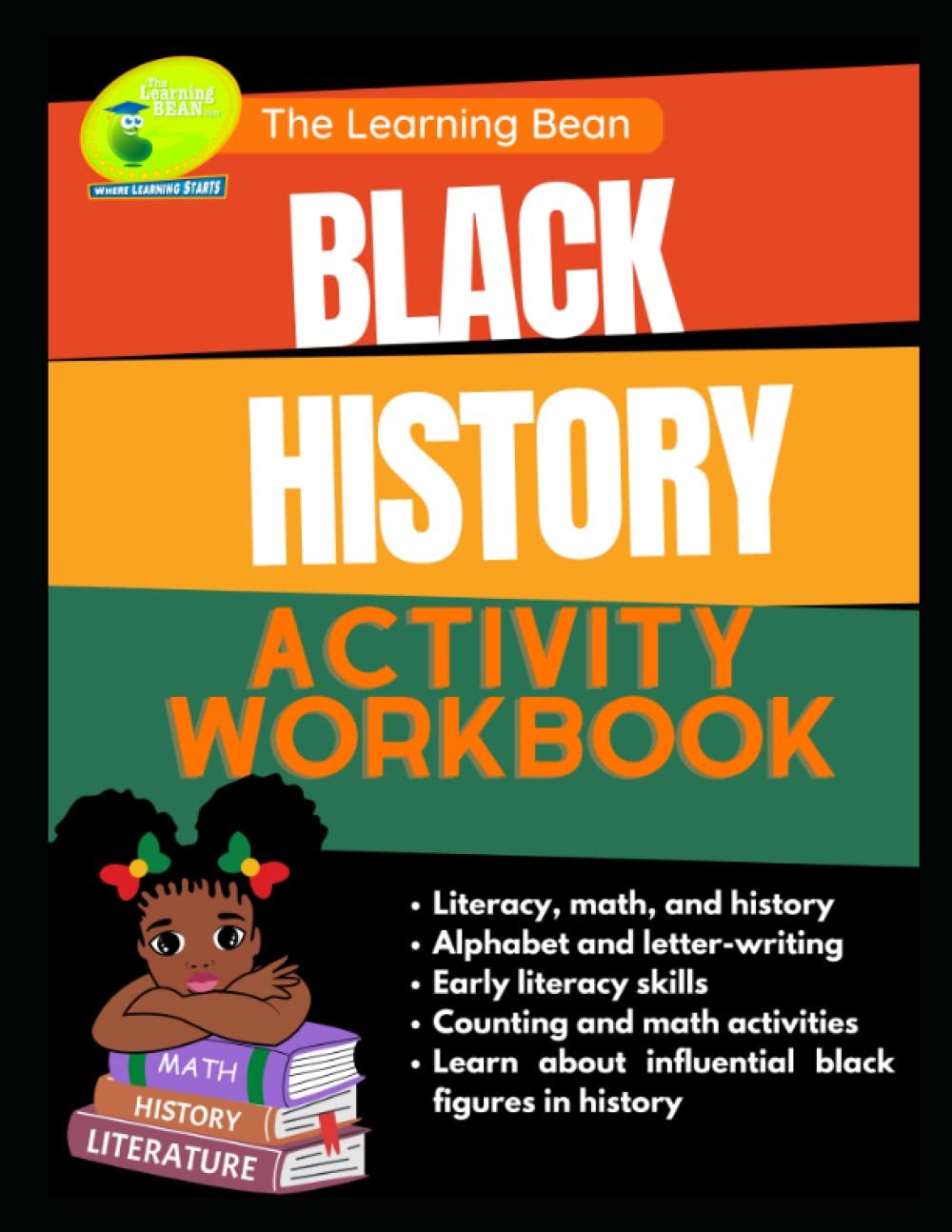 ABC’s of Black History cover, The Learning Bean
