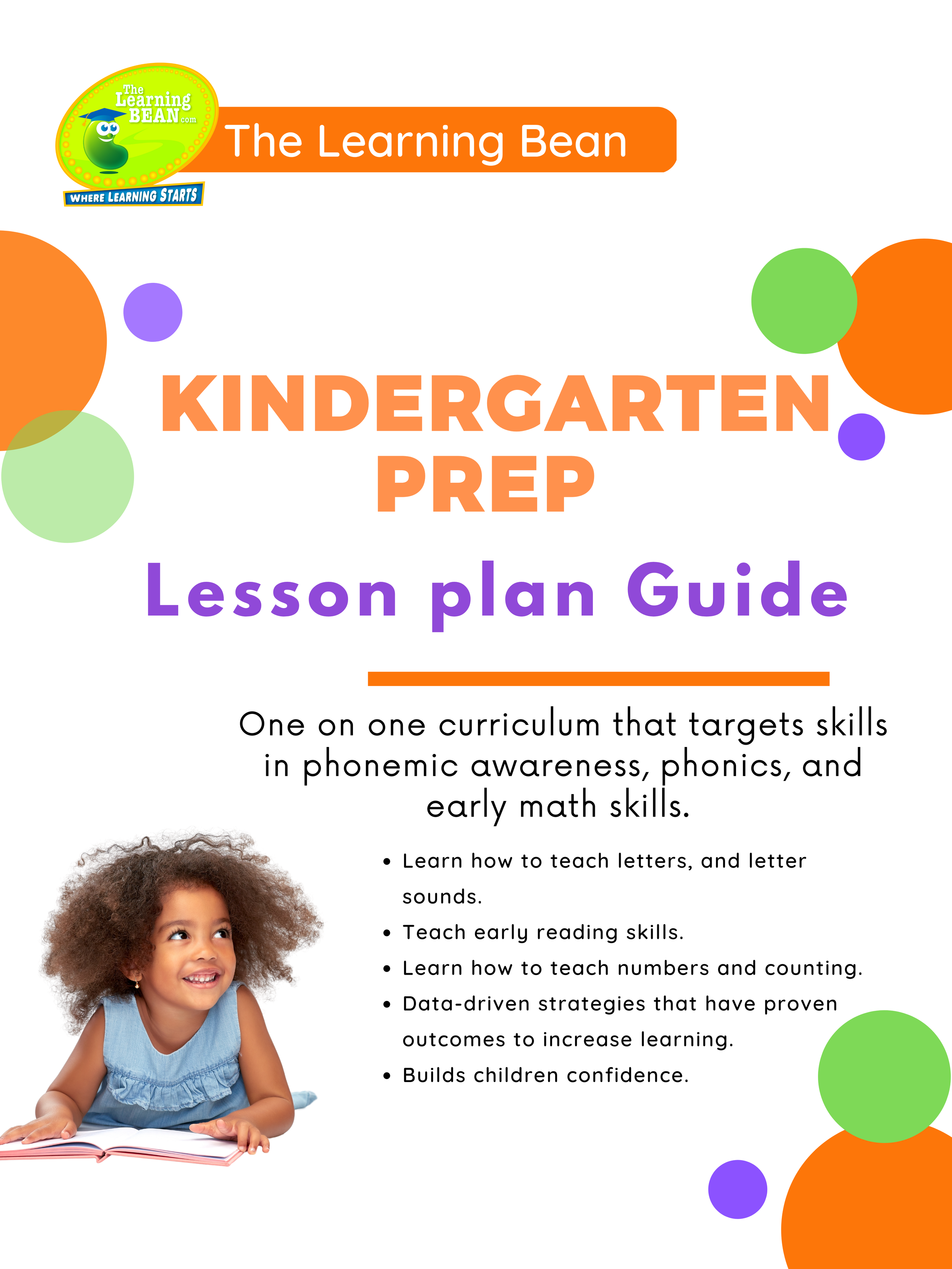 Kindergarten Prep Lesson Plans — The Learning Bean