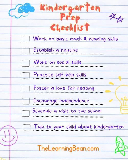 Things Parents Can Do to Prepare Their Child for Kindergarten — The ...