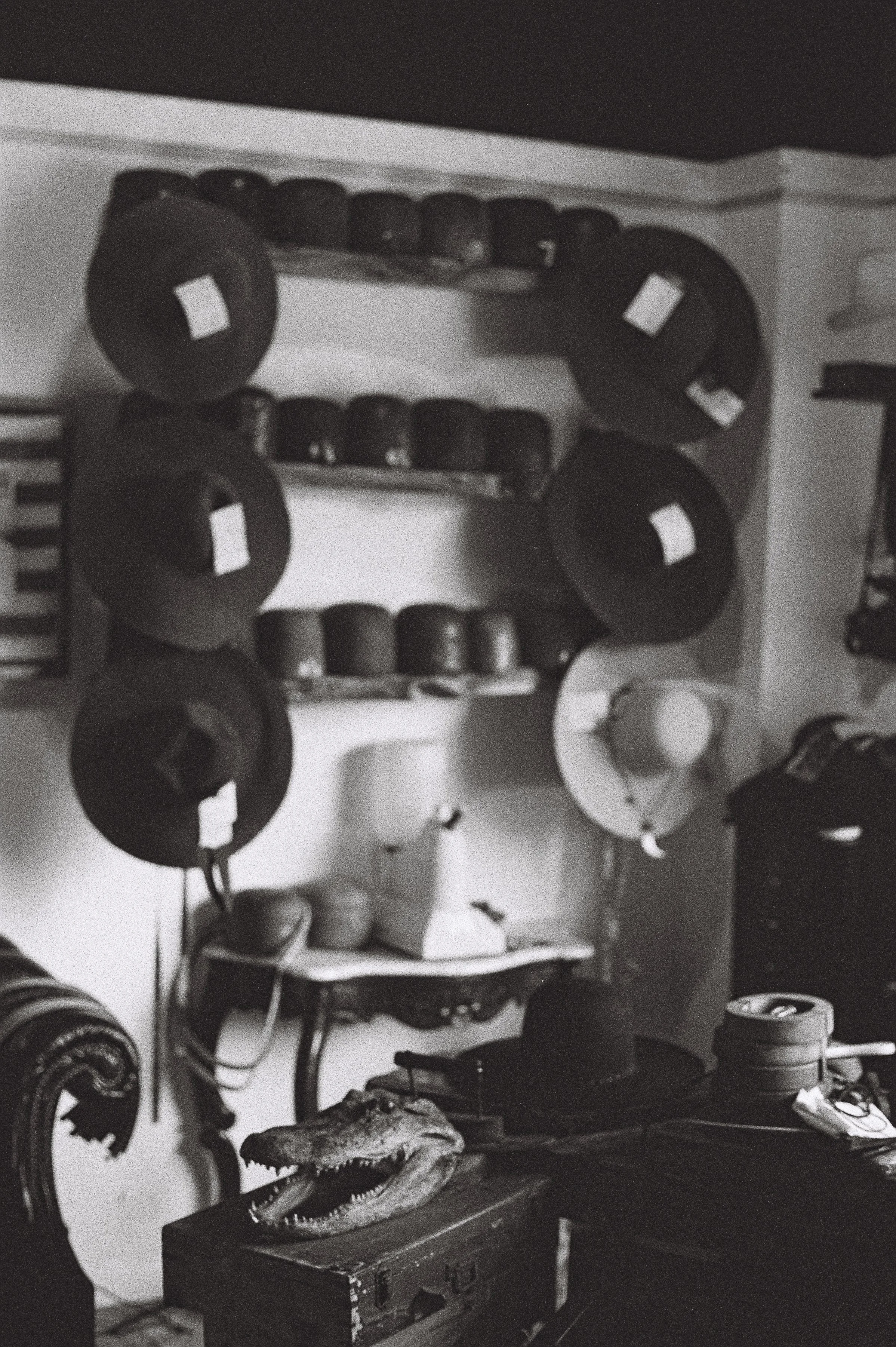 Florida's premier hat making studio is Til Death Hat Co in West Ybor City, Florida.