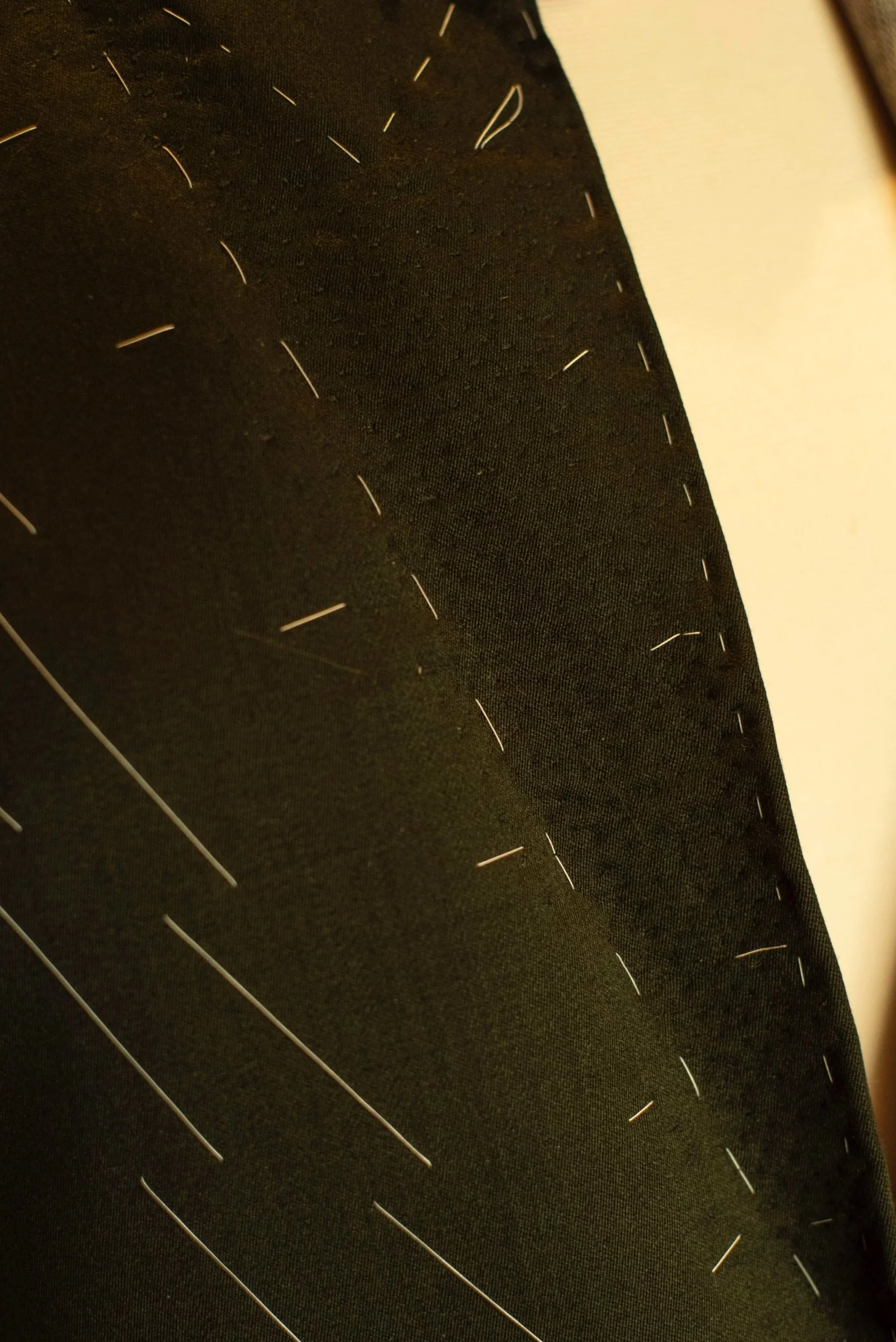 Italian cashmere wool blend suit made in Ybor, made in Tampa, Florida, USA by 1942 Clothiers.