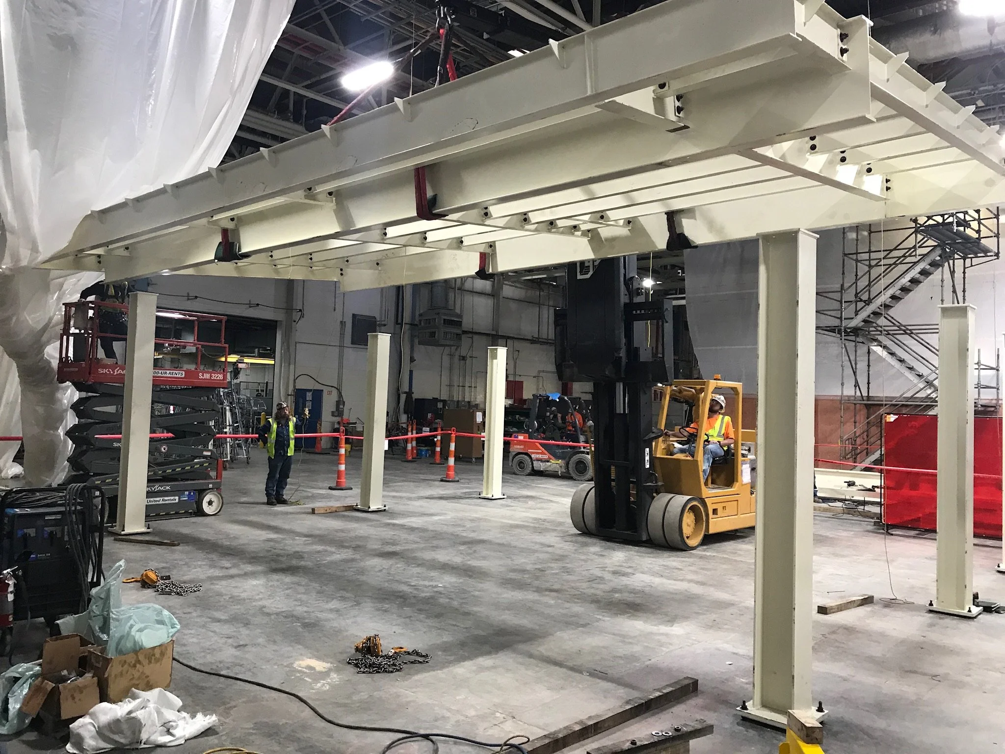 All Services — D & D Machinery Movers and Millwrights Inc.