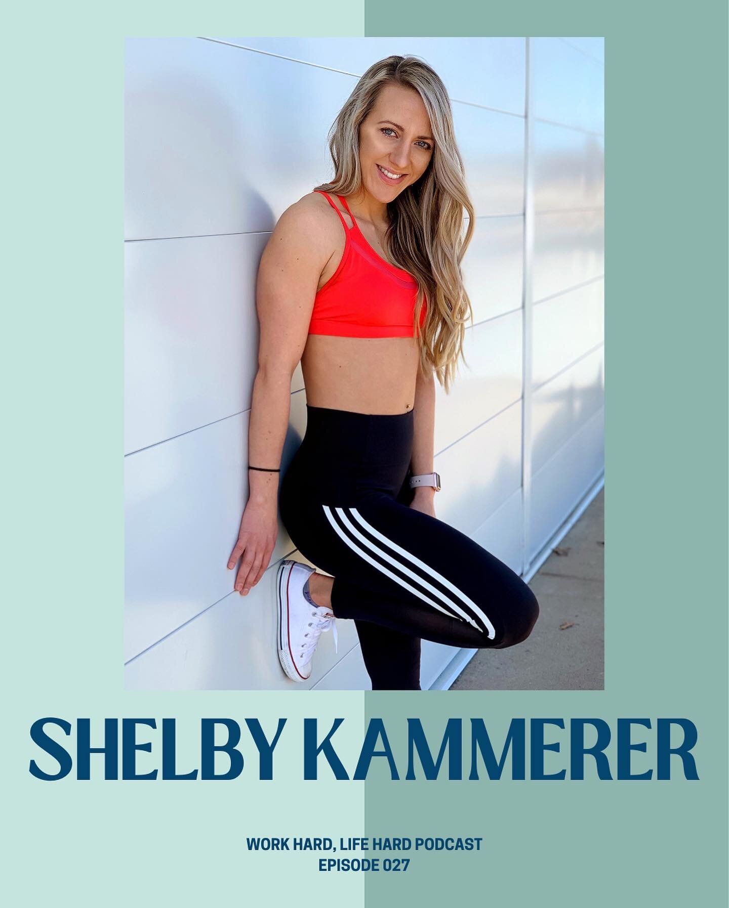 TOMORROW! ✨

My friend and childhood bestie @skammerer905 is on the show! She&rsquo;s the owner of @scfitness905 and I was so excited she wanted to come on the show to catch up on life with me and chat about her work/life balance now that she&rsquo;s