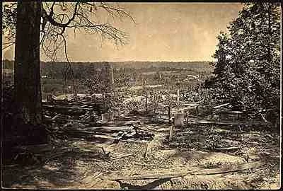 “A Somber Burial of a Soldier”