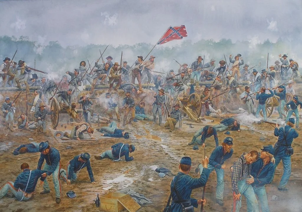 “Battle of Seven Pines”