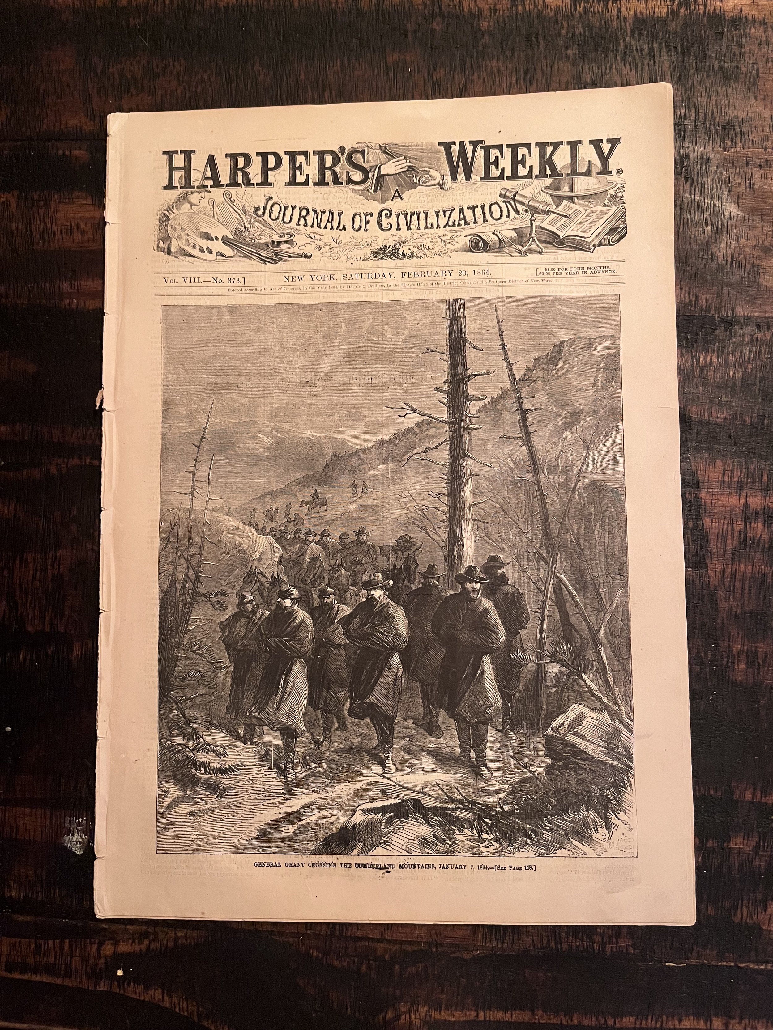 Harper's Weekly - February 20th, 1864