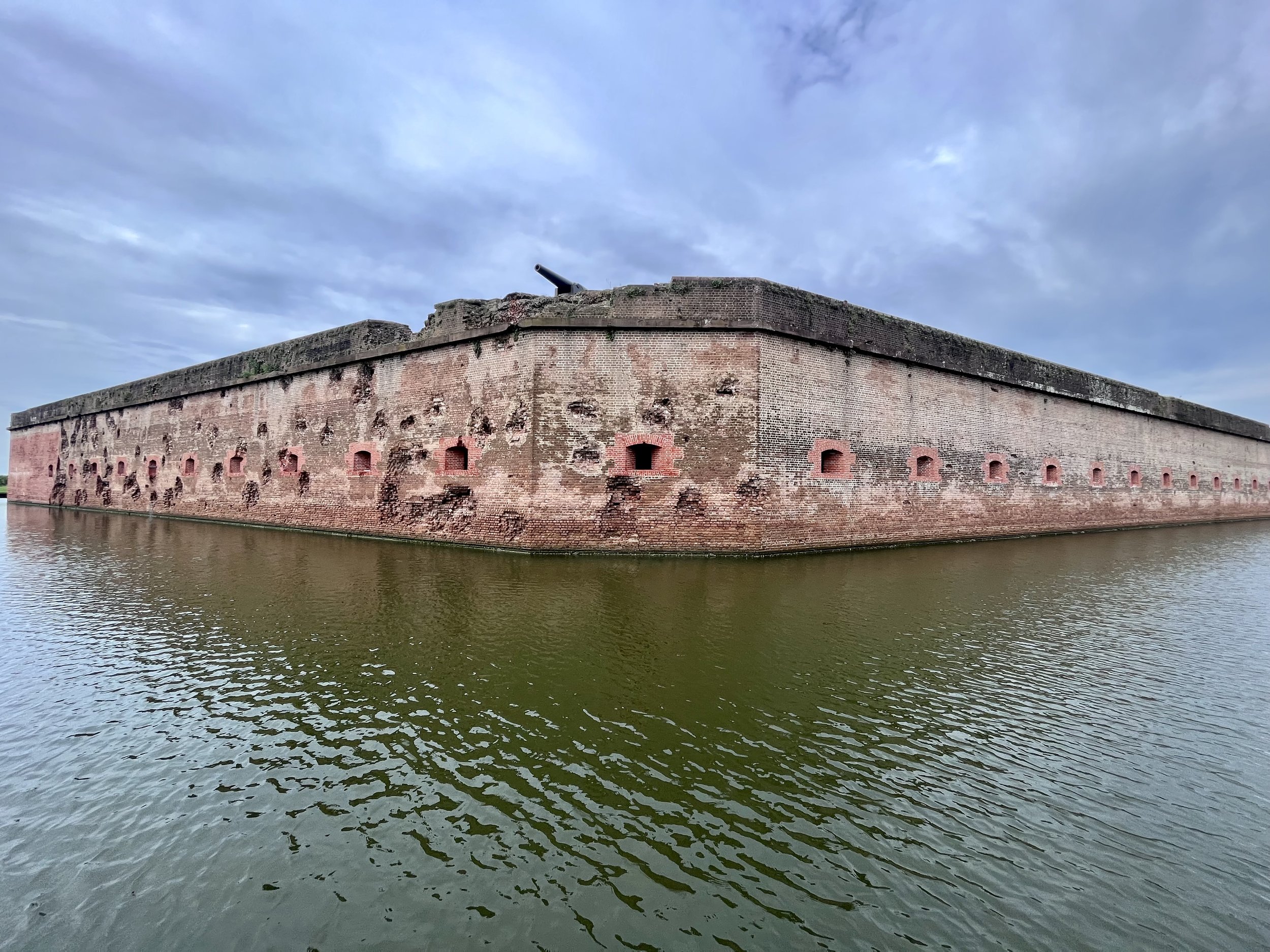 Fort Pulaski Battlefield (2022)