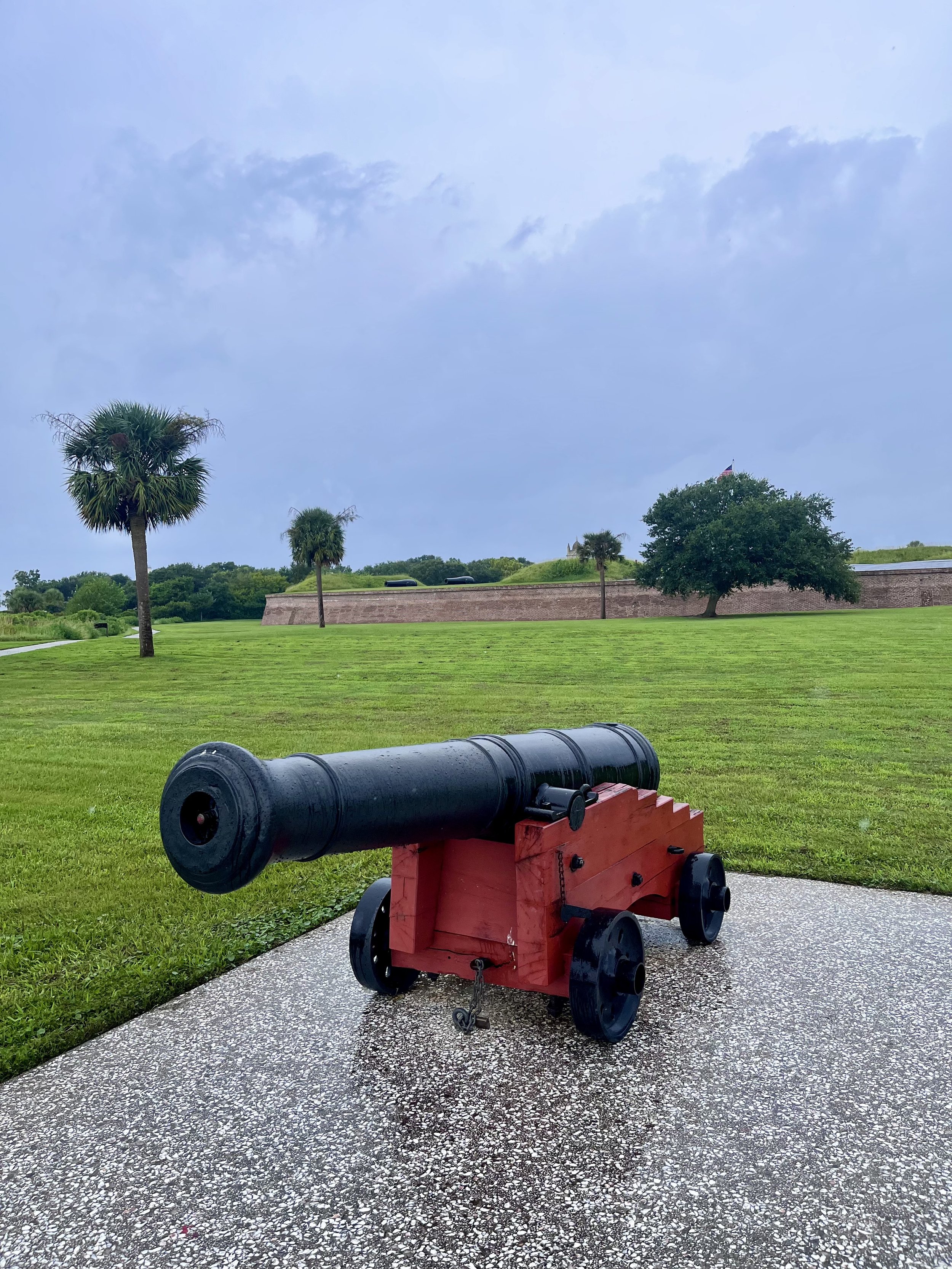 Sullivan Island Battlefield Fort Moultrie (2022)