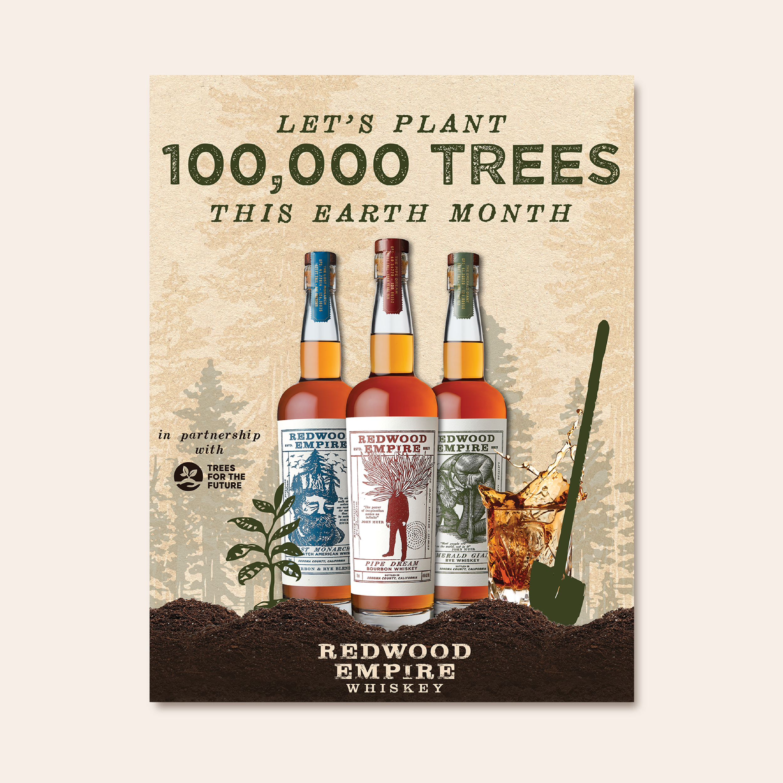 You Drink. We Plant. | View Project